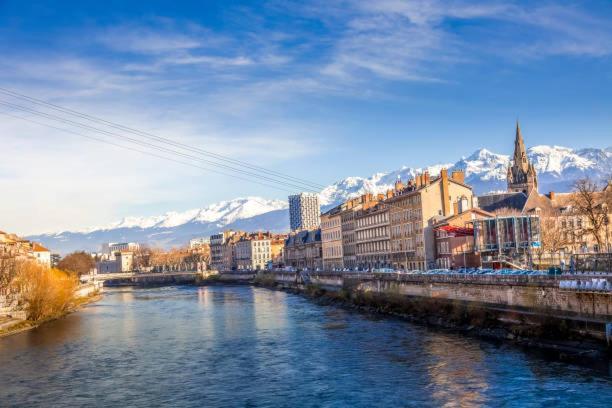 Appartamento L'étoile Grenobloise Grenoble Esterno foto