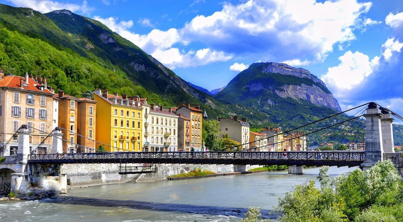 Appartamento L'étoile Grenobloise Grenoble Esterno foto