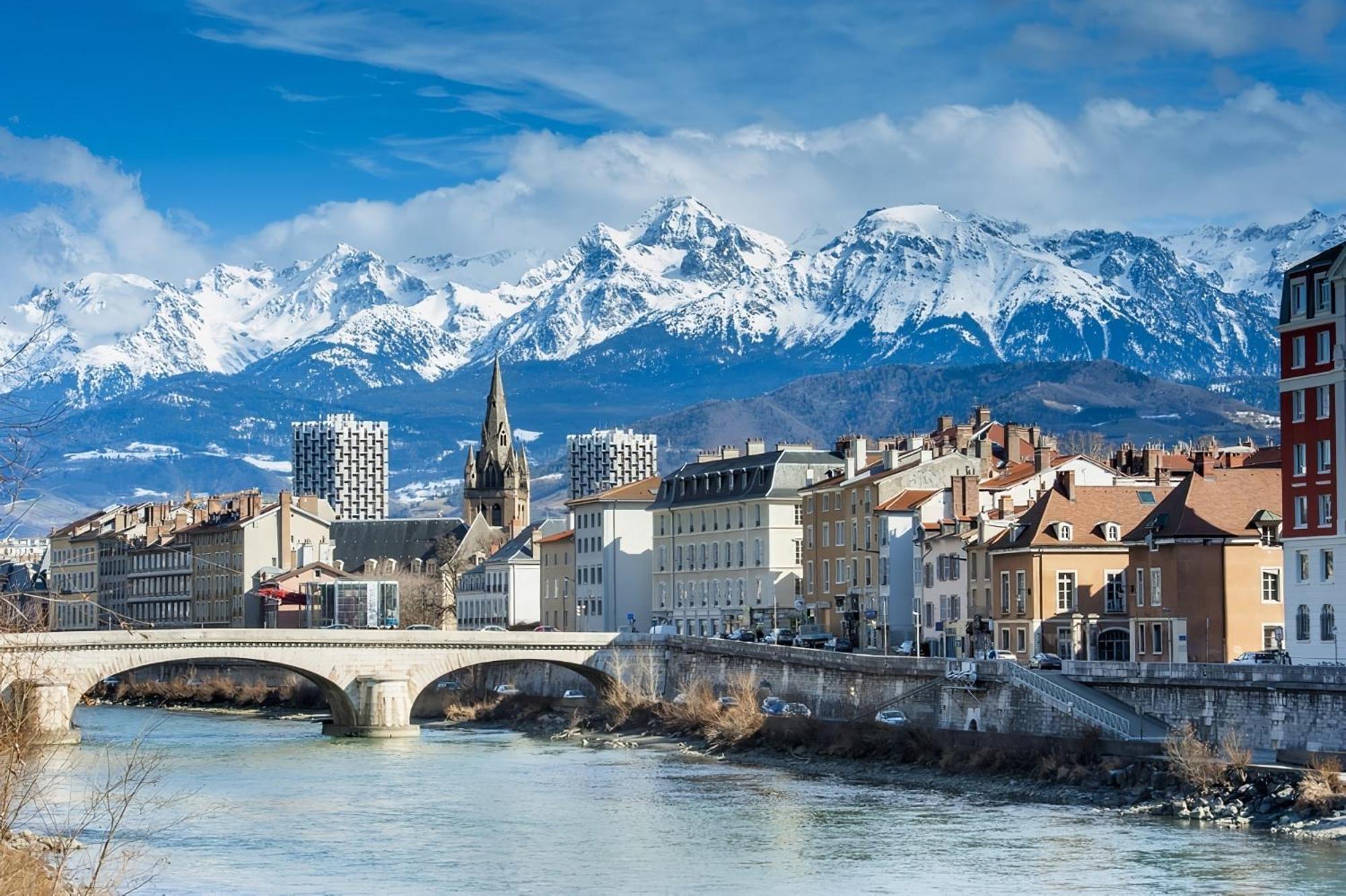 Appartamento L'étoile Grenobloise Grenoble Esterno foto