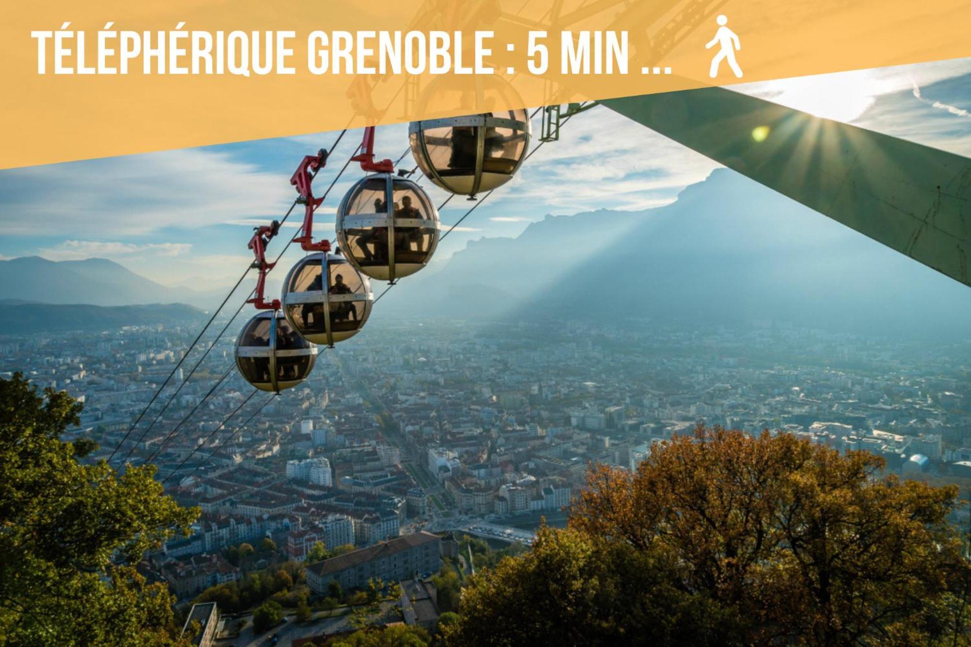 Appartamento L'étoile Grenobloise Grenoble Esterno foto